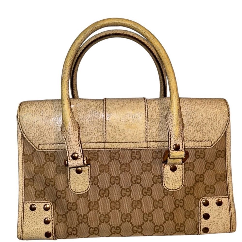 Gucci cream tote - Picture 13 of 15